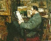 Ernst Josephson portratt av august hagborg Spain oil painting artist